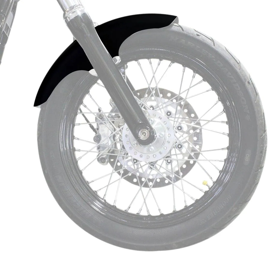 harley davidson softail street bob fxbb [KLOCK WERKS] – Hugger Series Vorderradkotflügel mit Befestigungsblöcken für Softail/Dyna
