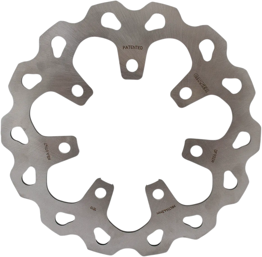 Harley-Davidson FLHTCUSE7 1800 Electra Glide Ultra Classic CVO [2012] - brake discs - picture 2