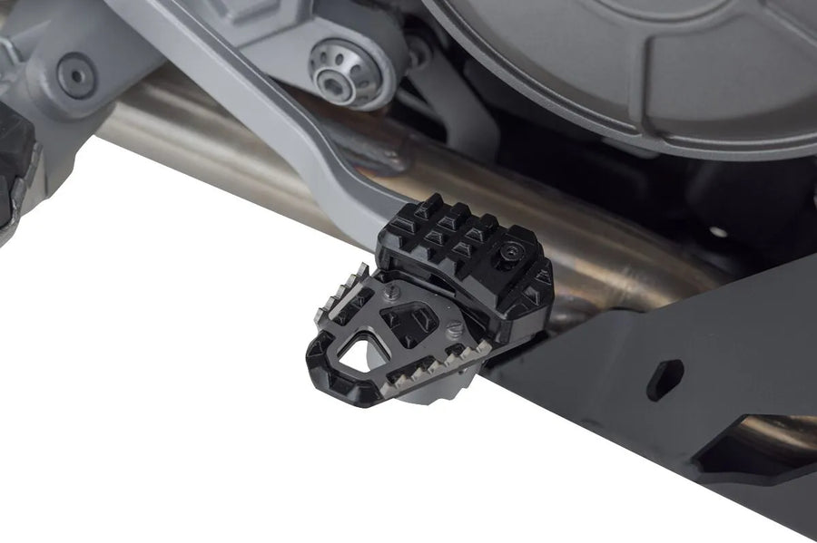 Aprilia Touareg 660 [SW-MOTECH] – Rallonge pour pédale de frein