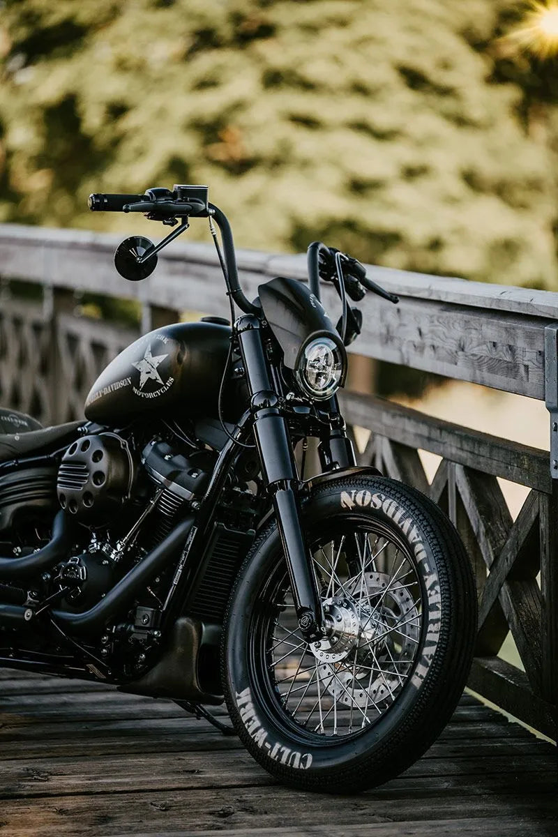 Harley-Davidson Street Bob [CULT WERK] – carénage de phare