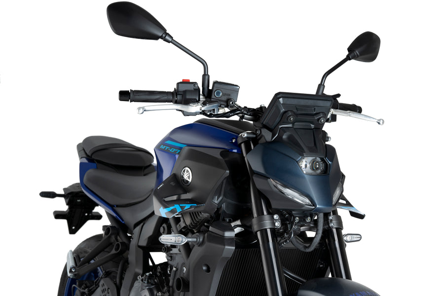 YAMAHA MT-07 Y-AMT [2025] – Aileron D12 – Noir Mat