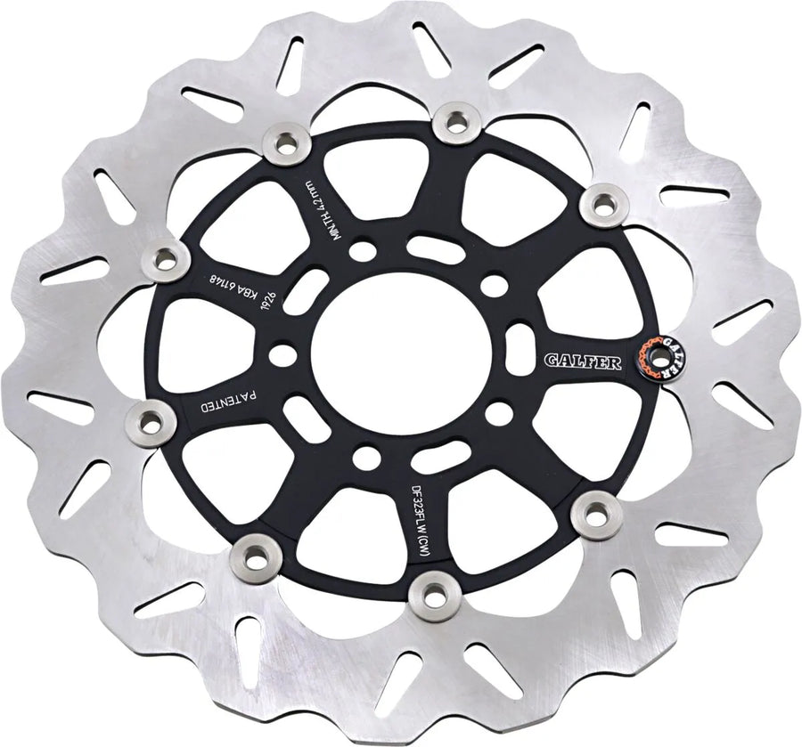 Suzuki Sv 1000 S [2003-2004, 2006-2007] - brake disc - picture 2