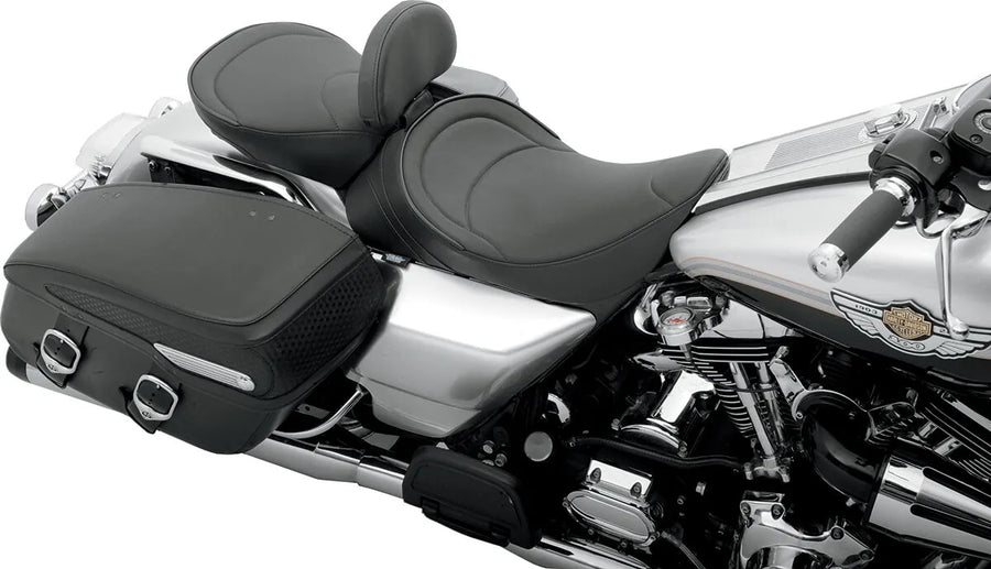 harley davidson flhri [DRAG SPECIALTIES] – Siège solo, compatible dossier