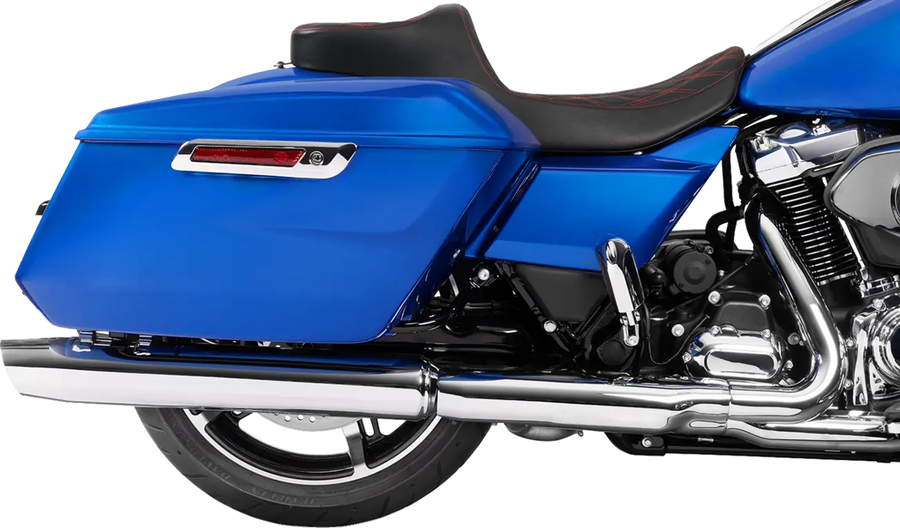 harley davidson touring [DRAG SPECIALTIES] – Predator III extended reach seat