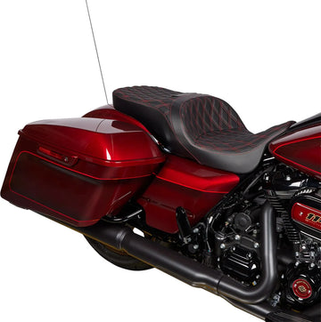 harley davidson touring [DRAG SPECIALTIES] – Freedom Touring Sitzbank - 0