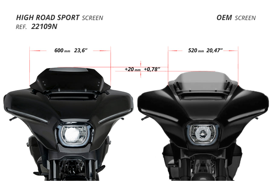 HARLEY DAVIDSON STREET GLIDE FLHX [2025] – High-Road Sport – Transparent