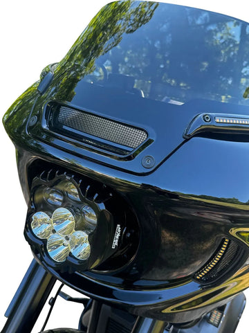 harley-davidson low rider [CUSTOM DYNAMICS] – insert for fairing ventilation - 0