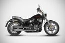 harley davidson softail street bob fxbb [ZARD] – Silencieux slip-ons superposé pour HD-SOFTAIL M8-6