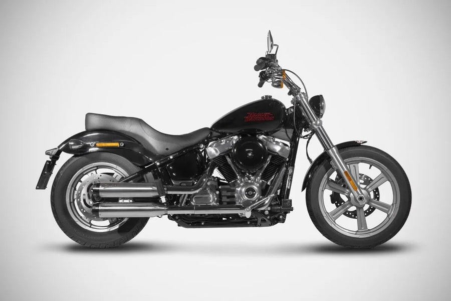harley davidson softail street bob fxbb [ZARD] – Silencieux slip-ons superposé pour HD-SOFTAIL M8