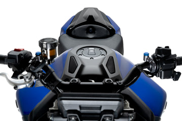 YAMAHA MT-09 Y-AMT [2024] – Heckverkleidung – Carbon look