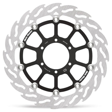 BMW S 1000 R [2025-2026] - Disque de frein flottant FLAME en aluminium - surface : noir, argent - réf. 113212 – Image 1