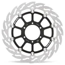 BMW S 1000 R [2025-2026] - Disque de frein flottant FLAME en aluminium - surface : noir, argent - réf. 113212 – photo 7