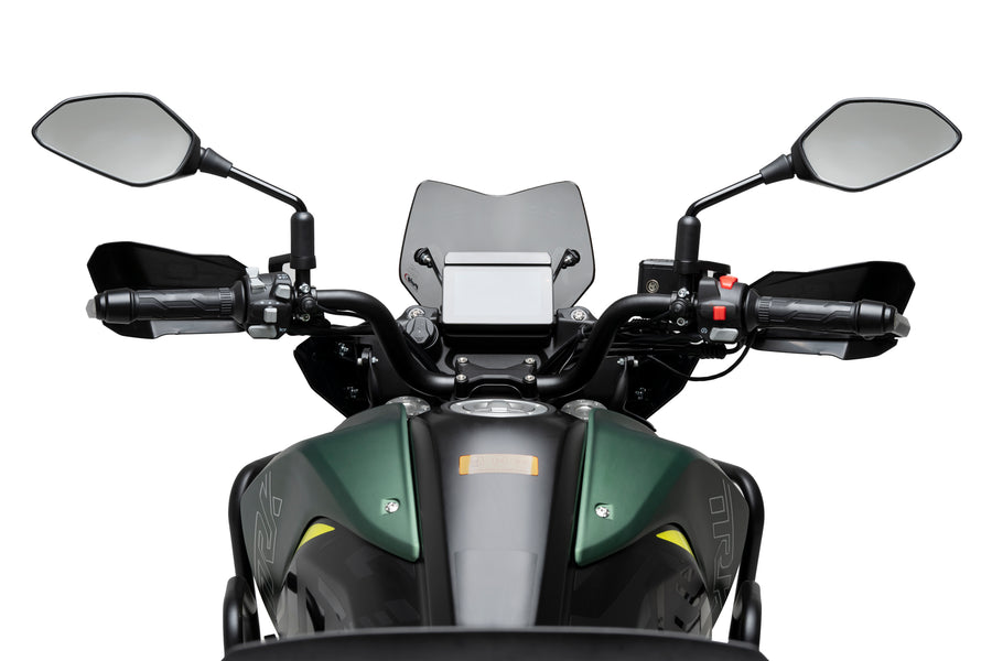 BENELLI TRK 702 X [2024] – bulle sport – noir mat