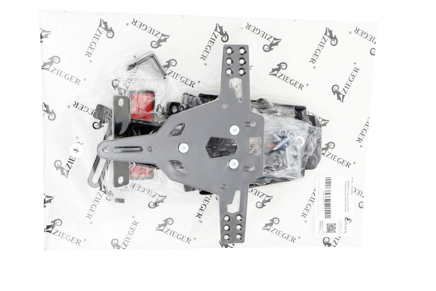 harley davidson flstf [ZIEGER] – PRO Kennzeichenhalter Typ B