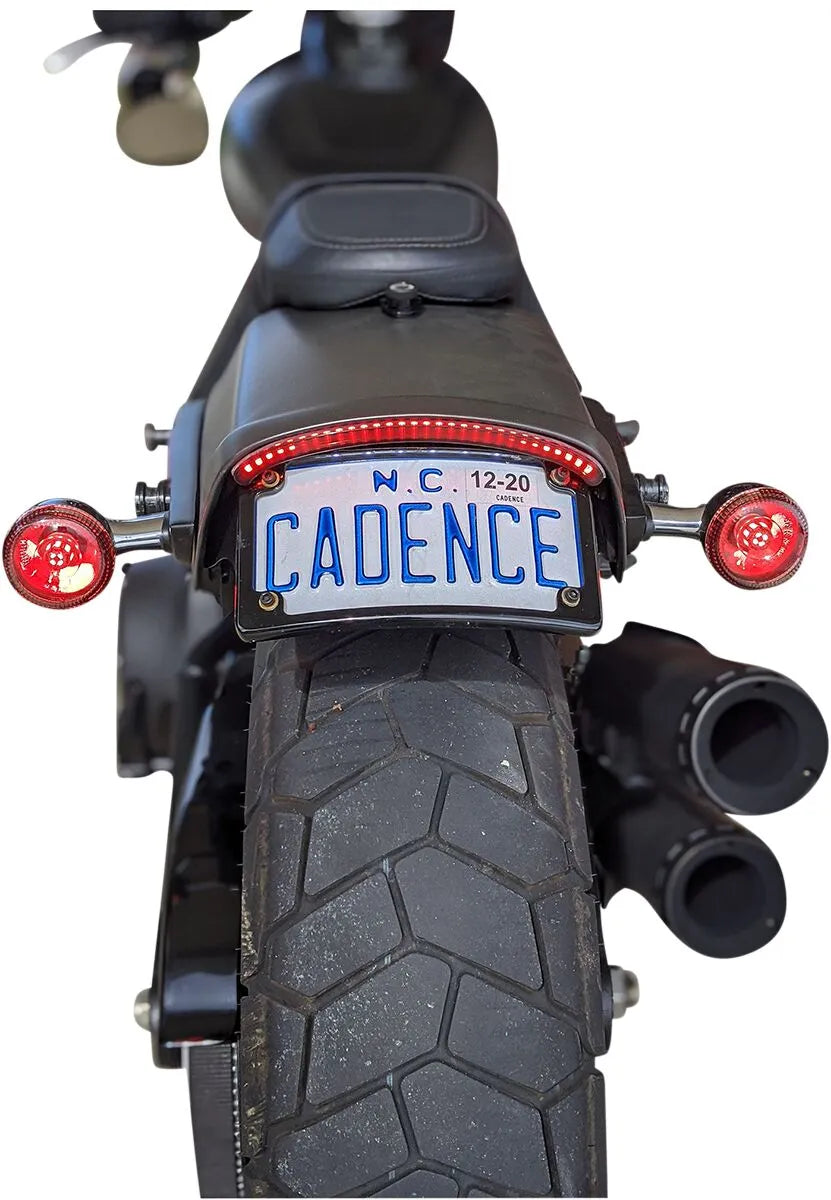 harley-davidson street bob [CUSTOM DYNAMICS] – Integriertes Rücklicht mit Blinker