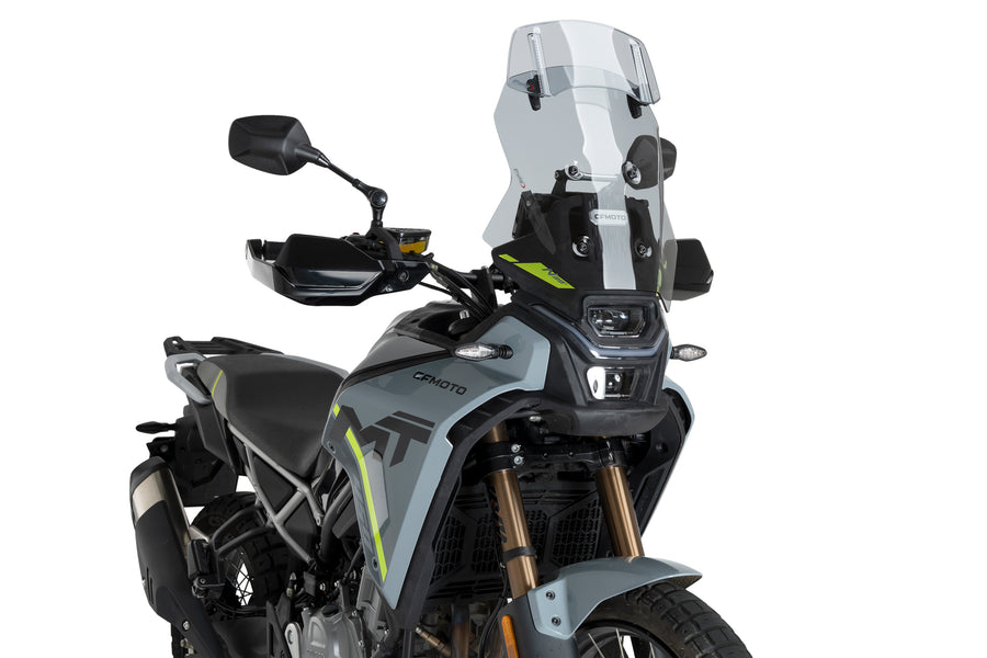 CFMOTO 450MT [2025] – bulle touring avec bulle spoiler – teintée