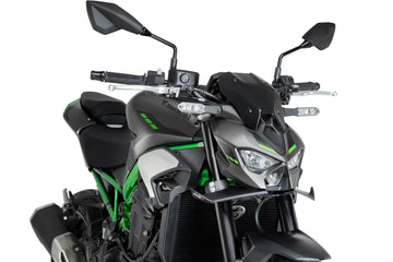 KAWASAKI Z 900 SE [2025] - Spoiler avant de pare-brise carénage nu