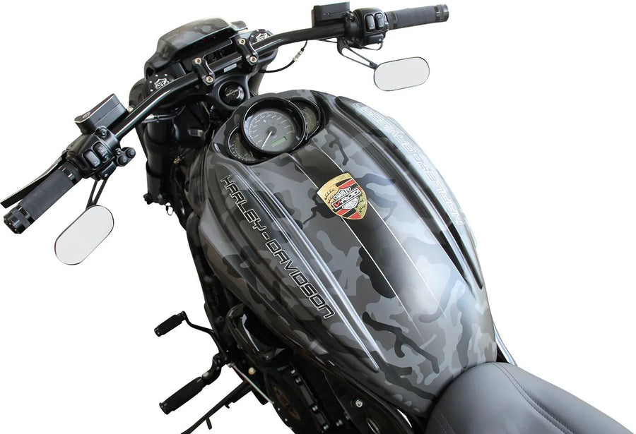 Harley Davidson V-Rod [CULT WERK] – Couvercle de boîte à air « Custom »
