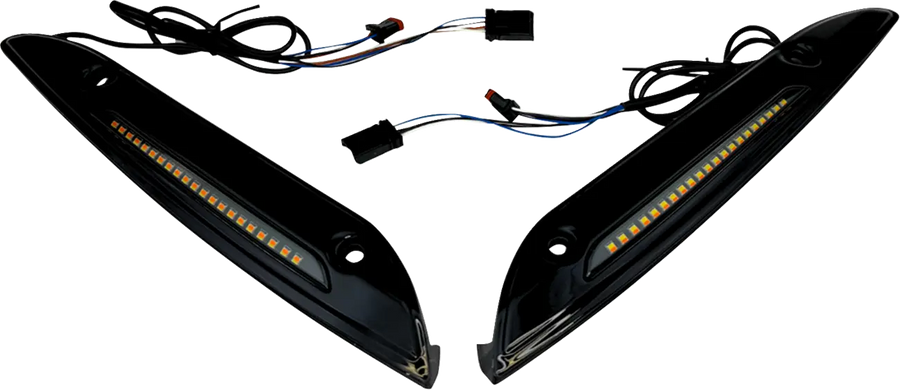 harley-davidson road glide [CUSTOM DYNAMICS] - Genesis® 4 Dynamic LED Road Glide® windshield strip