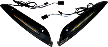 harley-davidson road glide [CUSTOM DYNAMICS] - Bande de pare-brise Genesis® 4 Dynamic LED Road Glide®