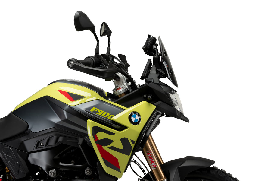 BMW F 900 GS [2025] – Sportscheibe – Mattschwarz
