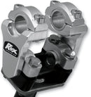 ducati scrambler 800 [ROX SPEED FX] – Elite swiveling handlebar risers for 7/8" and 1-1/8" handlebars-2