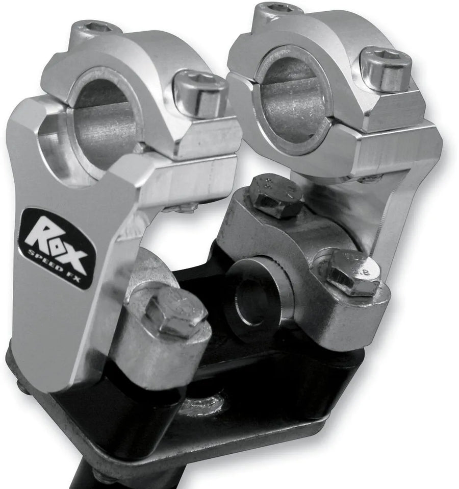 ducati scrambler 800 [ROX SPEED FX] – Elite swiveling handlebar risers for 7/8" and 1-1/8" handlebars