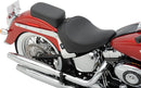 harley davidson flst [DRAG SPECIALTIES] – Solo seat, backrest compatible-1