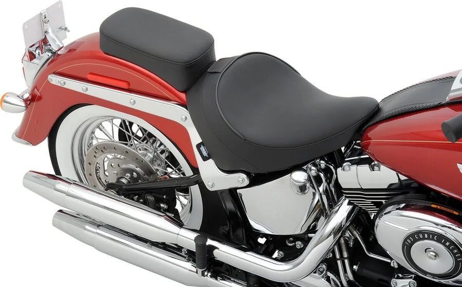 harley davidson flst [DRAG SPECIALTIES] – Solo seat, backrest compatible