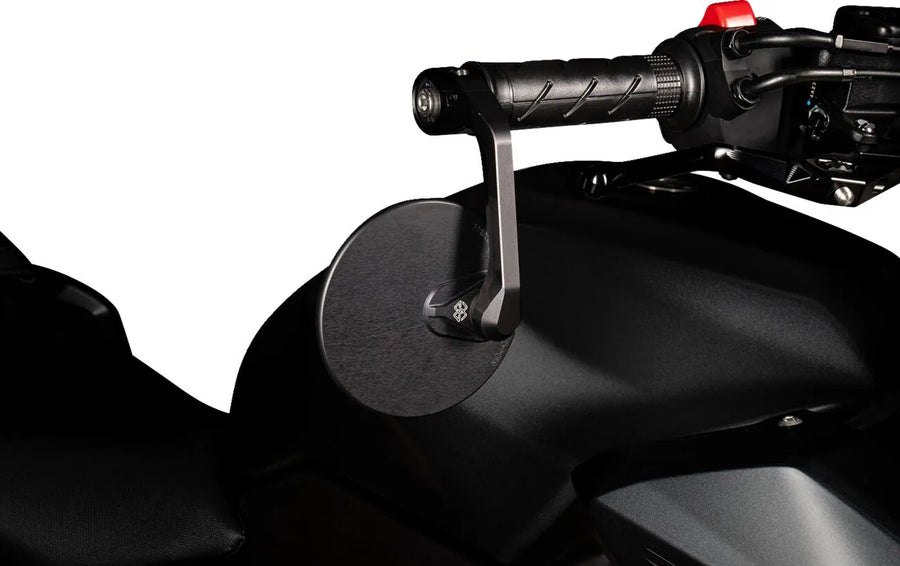 ducati monster 1200 [GILLES TOOLING] – Rétroviseur bout de guidon MOON