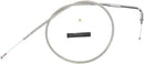 harley davidson flst [DRAG SPECIALTIES] - Stainless steel jacketed idle cable-1