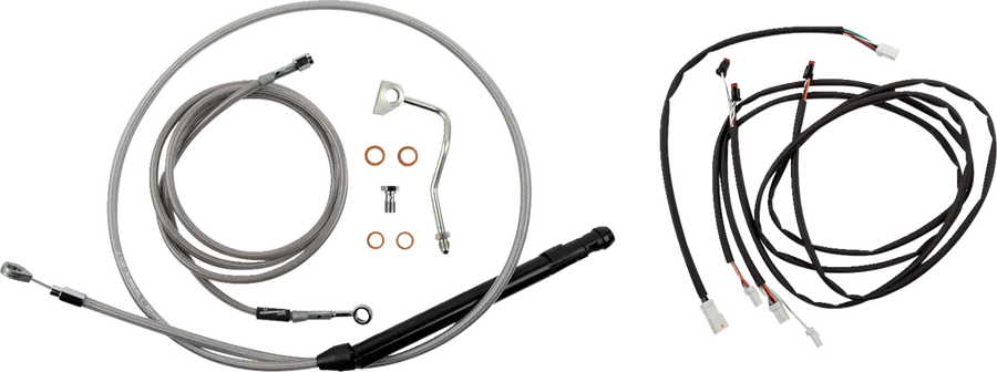 harley davidson touring [BURLY BRAND] – Griffarmatur für Touring Modelle