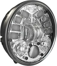 Harley-Davidson FXBR 1923 Softail Breakout 117 [2023] - Phares adaptatifs LED sur socle à 2 phares – Réf. 0555081 – photo 7