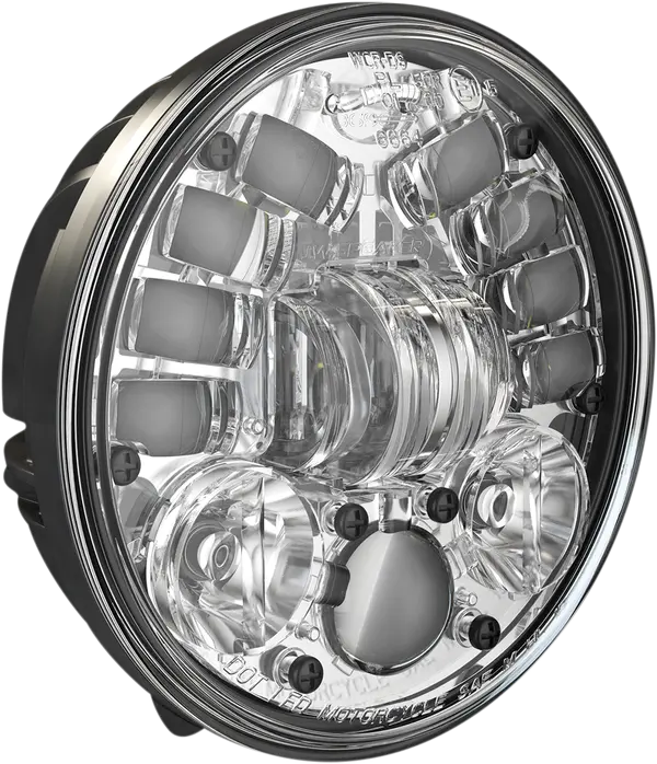 Harley-Davidson Xg 750 Street [2020, 2019-2020] - 7" LED Adaptive 2 phares - Image 4