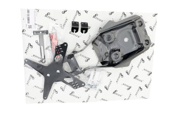 ducati multistrada v4 [ZIEGER] – Support de plaque d'immatriculation X-Line type E
