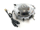 Yamaha XVS 650 Drag Star 4VR [1997] - Alternator cover with stator alternator-3