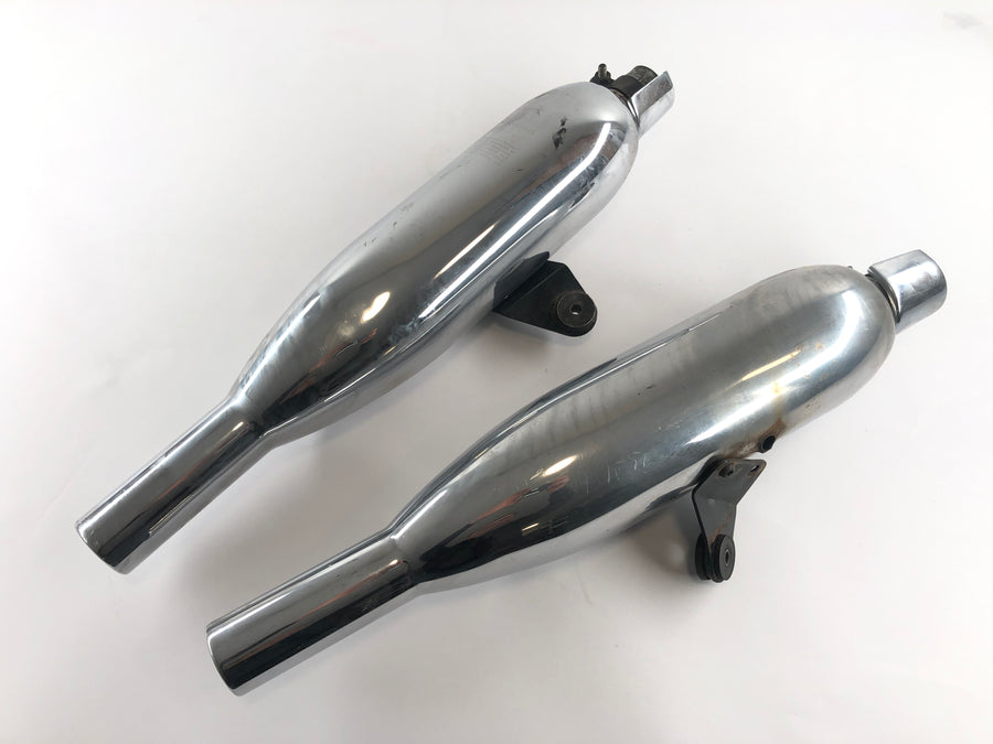 Triumph Thunderbird 900 RT T309 [1997] - Auspuff Schalldämpfer Set Paar