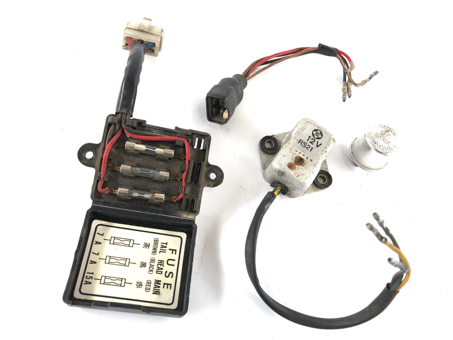 Honda CJ 360 T [1980] - Elektronik Konvolut Sicherungskasten