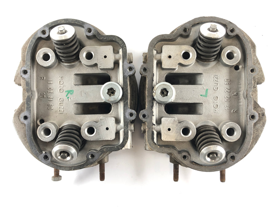 Moto Guzzi 850-T3 VD [1979] - Cylinder Head Set Pair
