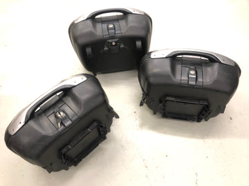Honda Varadero XL 1000 SD02 [2002] - Case set with key 3-piece Hepco Becker - 0