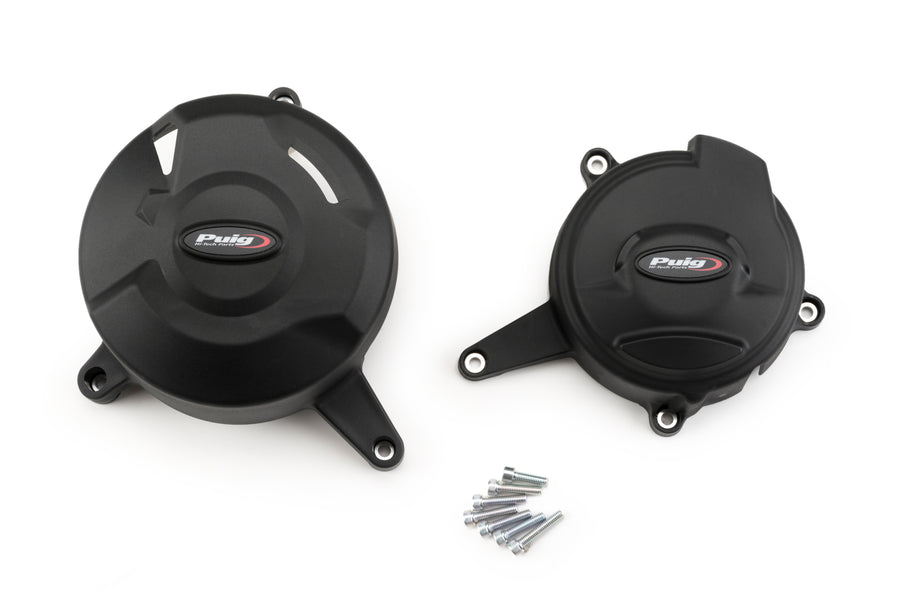 DUCATI STREETFIGHTER V4S [2022] – Engine guards – Black