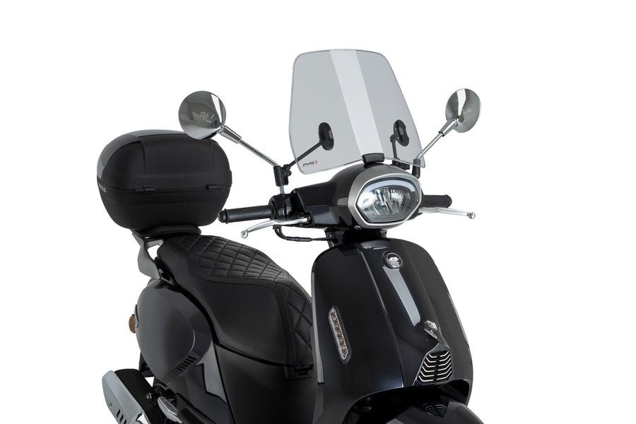 QJ LTR 125 [2025] – Vitre Trafic scooter – teintée