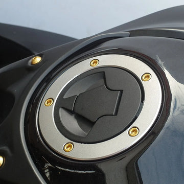 Kawasaki Versys 1000 [Pro Bolt]-Aluminum fuel cap kit - 0
