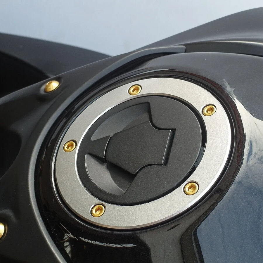 Kawasaki Z 900 RS [PRO BOLT] – Aluminium Tankdeckel-Kit