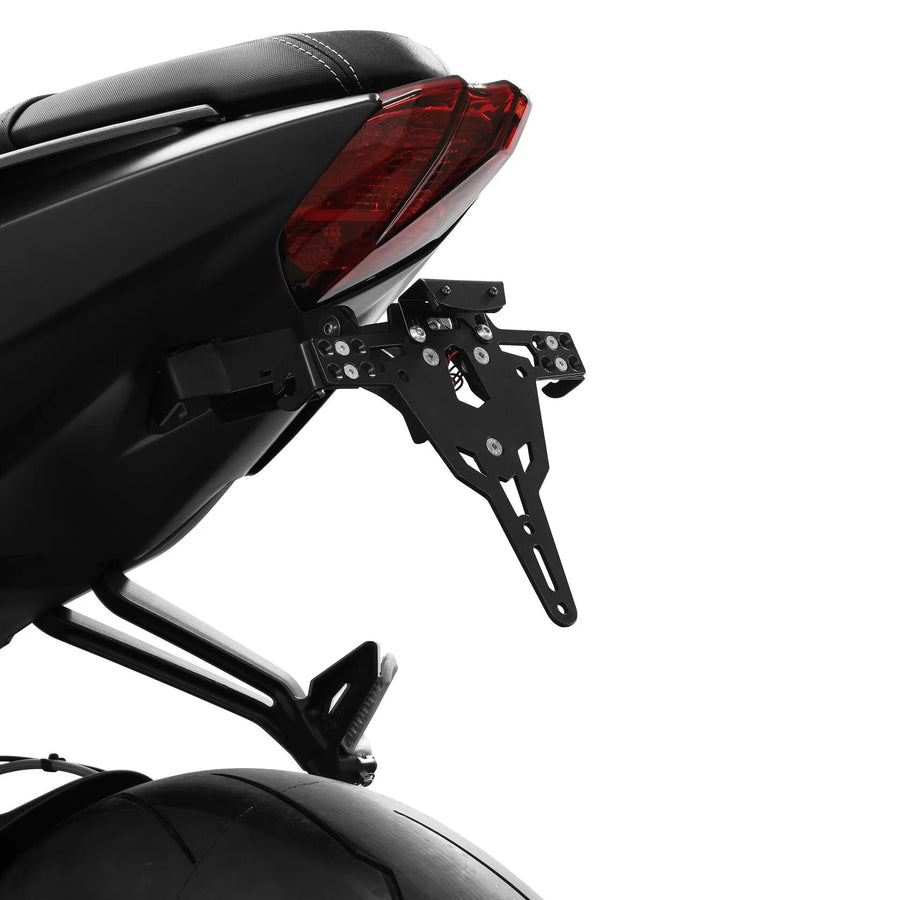harley-davidson street [ZIEGER] – Support de plaque d'immatriculation PRO type A