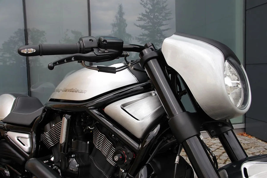 harley davidson v-rod [CULT WERK] – Scheinwerfer-Verkleidung