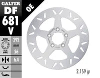 Harley-Davidson FXST 1584 Softail Standard [2008-2011] - Brake disc fixed round – picture 6
