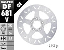 Harley-Davidson FXST 1584 Softail Standard [2008-2011] - Brake disc fixed round - picture 4