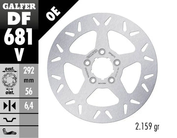 Harley-Davidson FXST 1690 Softail Standard [2012-2015] - Disque de frein fixe rond – photo 2