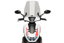 KEEWAY F-ACT EVO 125 IE 4T E5 [2025] – Rollerscheibe Urban – Transparent-1